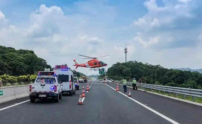 邵阳高速公路汽车救援案例