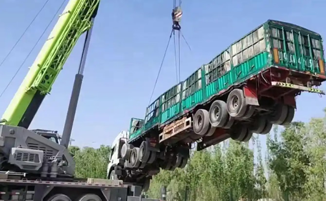 邵阳道路脱困救援案例